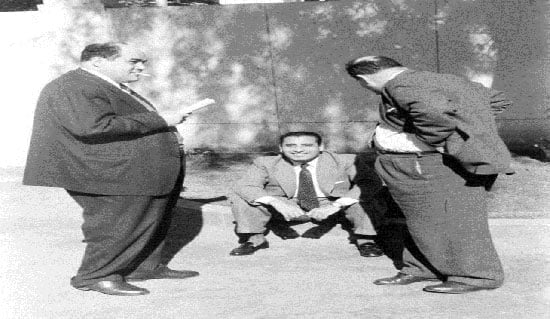 الاستاذ-محمد-حسنين-هيكل-و-مصطفى-و-على-امين الاستاذ-محمد-حسنين-هيكل-و-مصطفى-و-على-امين