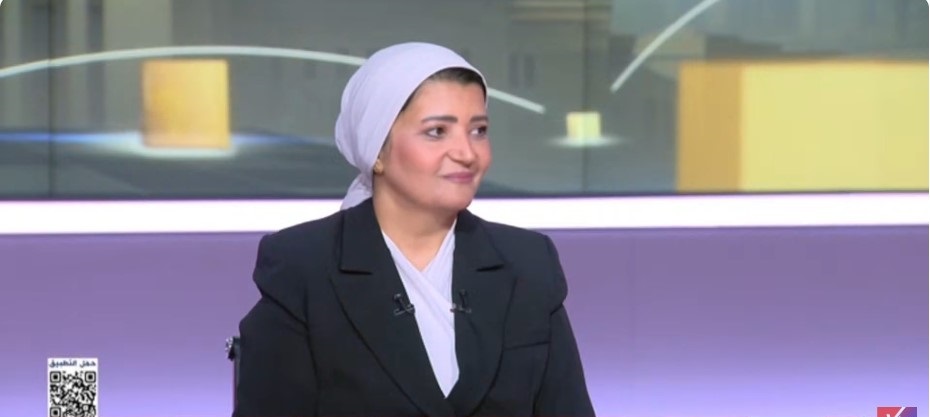 همت سلامة على شاشة اكسترا نيوز