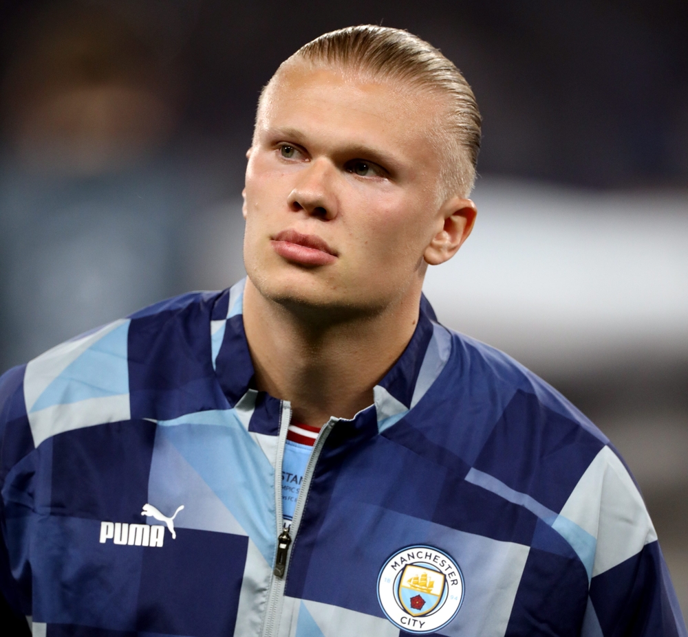 إيرلينج هالاند .. صمت القوة والهيبة