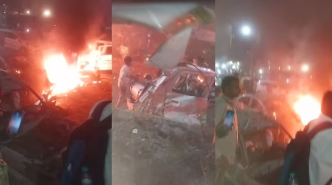 انفجار الهند