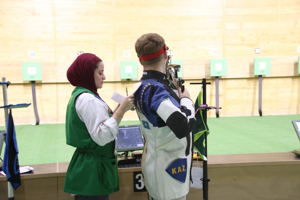 منافسات الرماية