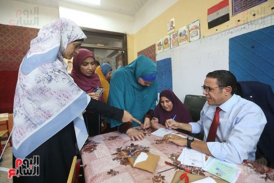 التسجيل فى الكشوف