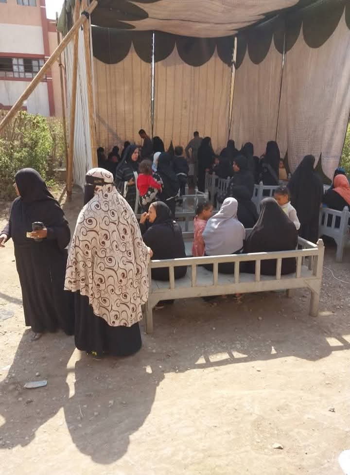 توفير اماكن انتظار للسيدات