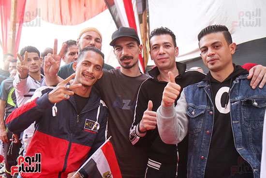 انتخابات مجلس النواب بالعمرانية والطالبية (1)