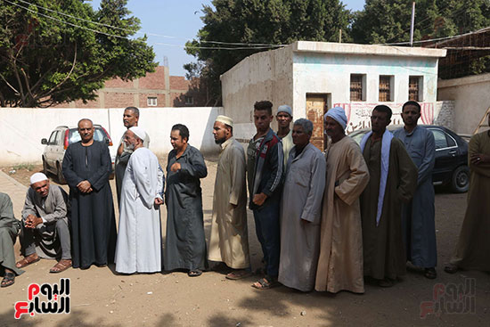 طوابير الناخبين