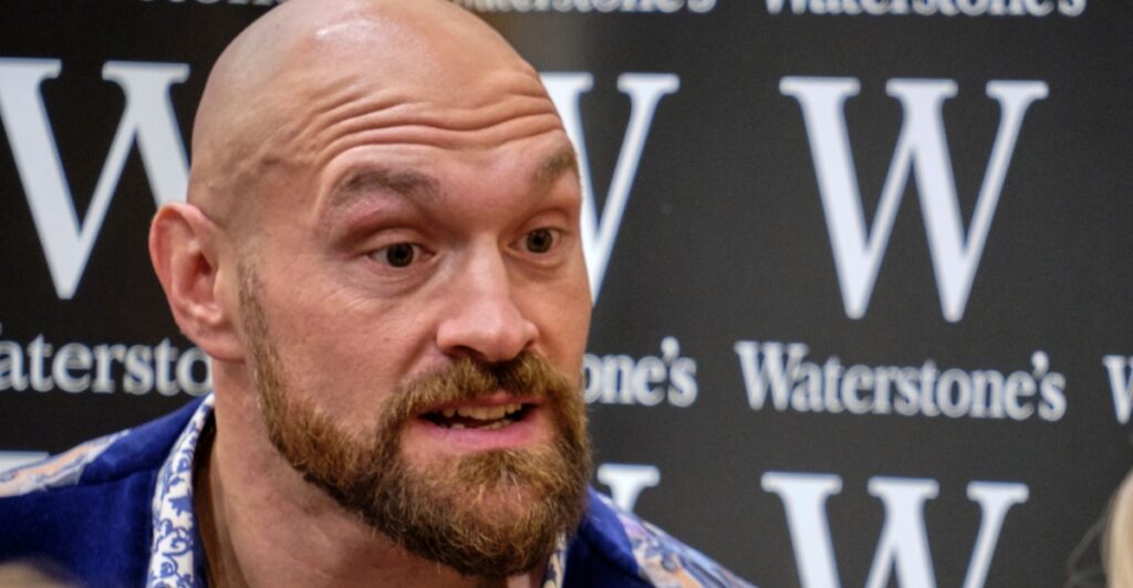 تايسون فيوري .. القوة والشخصية معًا