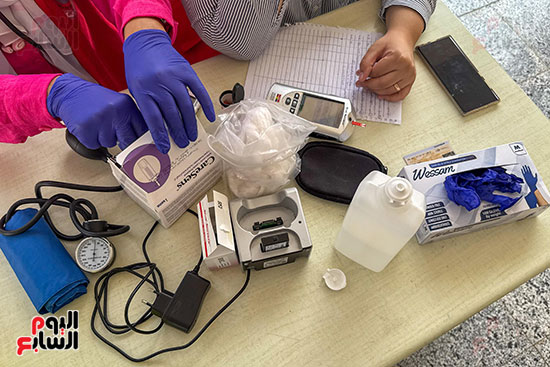 الرعاية الطبية فى الانتخابات (5)