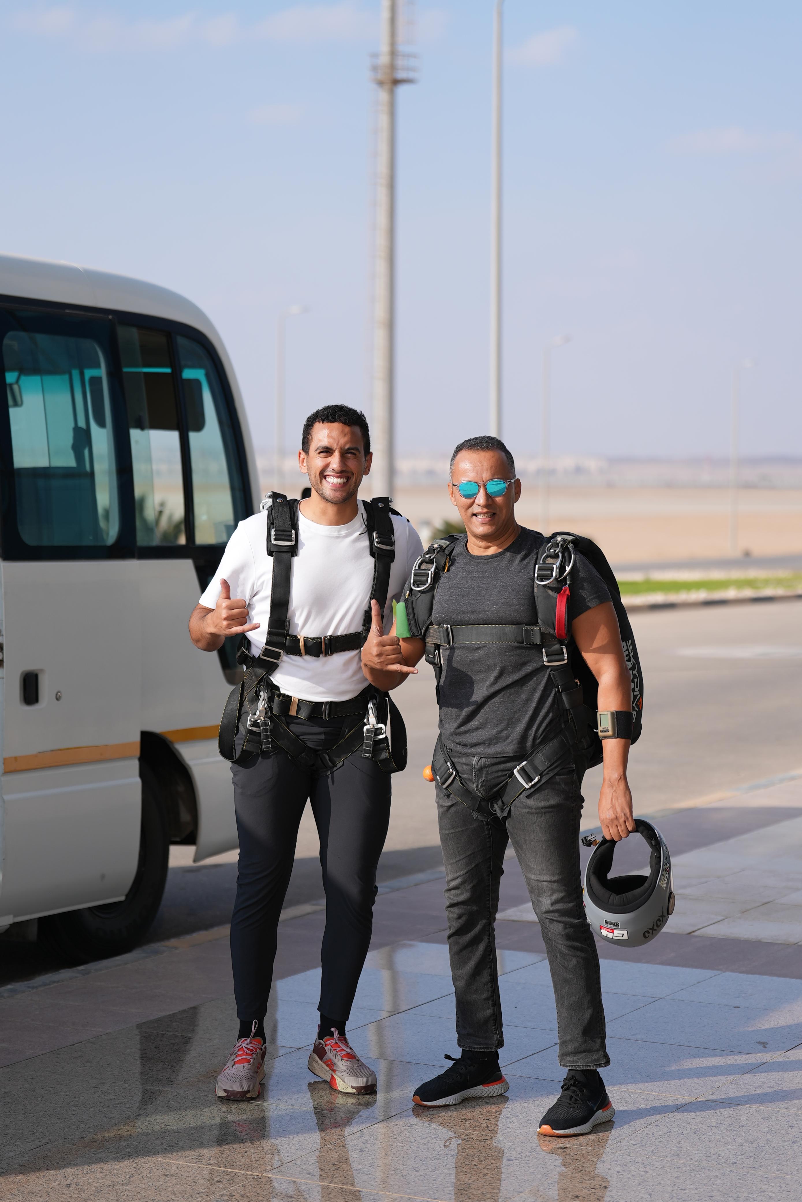 احمد الجندي بطل الخماسي