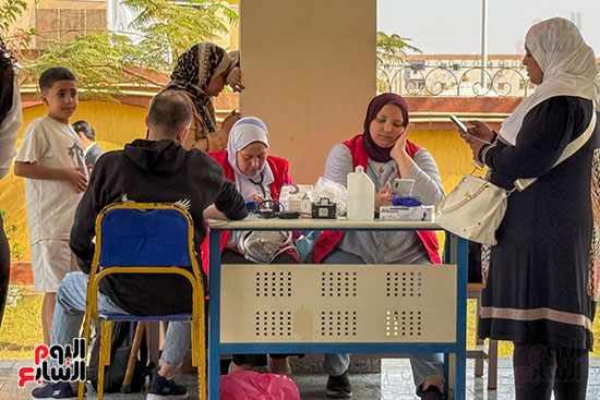 الرعاية الطبية فى الانتخابات (3)