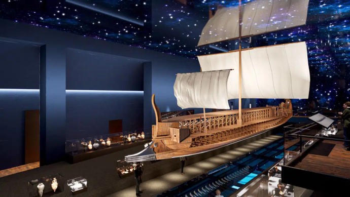 سفينة ثلاثية المجاديف