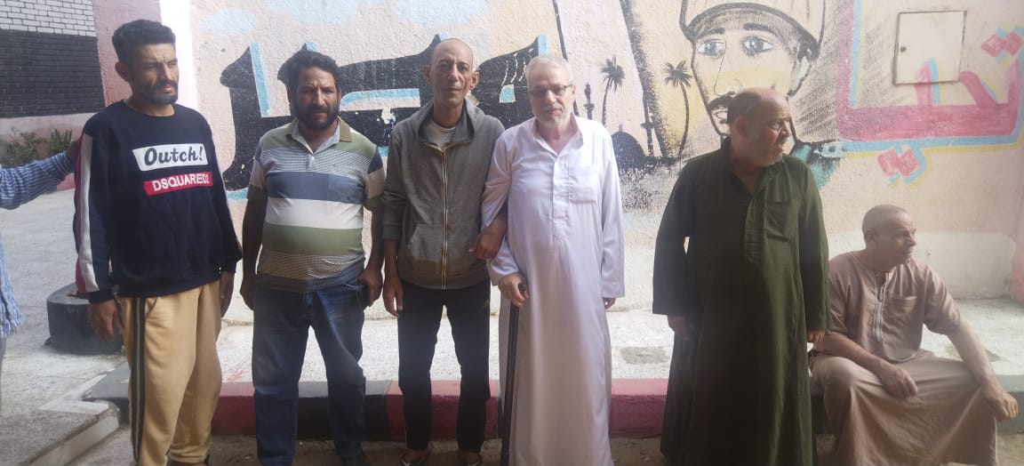 كبار السن فى انتخابات الحوامدية كبار السن فى انتخابات الحوامدية