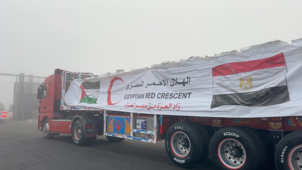 قافلة زاد العزة الـ 69 إلى غزة