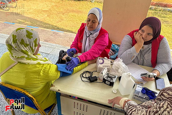 الرعاية الطبية فى الانتخابات (7)