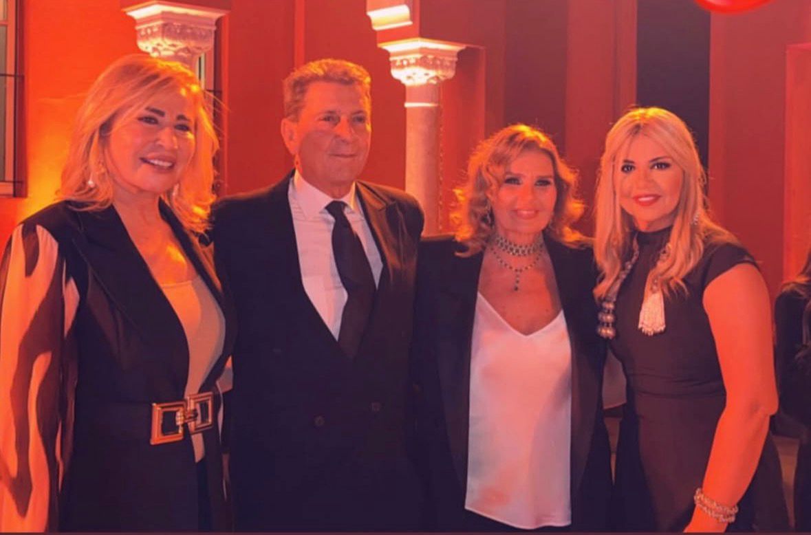 بوسي شلبي ويسرا وخالد سليم وإيناس الدغيدي