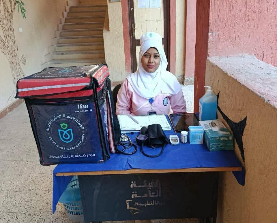 وزارة الصحة توفر الرعاية الطبية للناخبين (1)