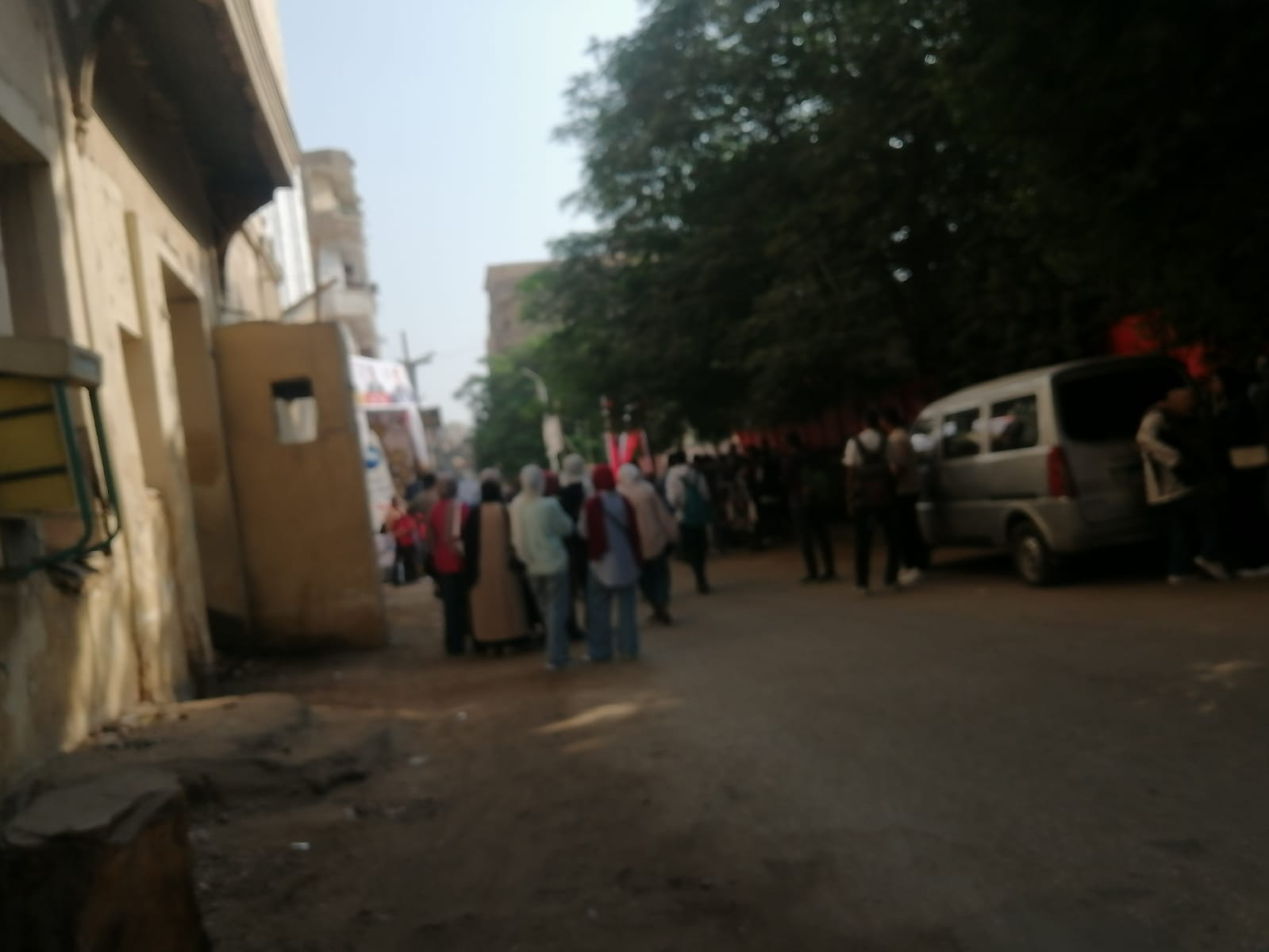 إقبال على انتخابات مجلس النواب فى الفيوم (1)