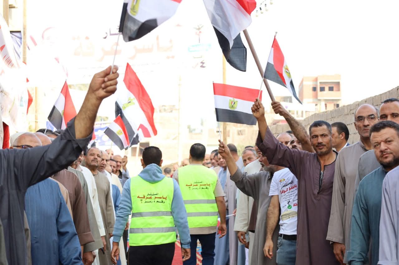 انتخابات منشاة القناطر  (1)