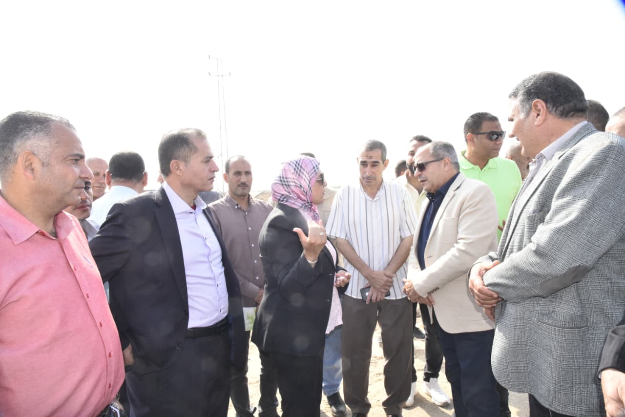 جولة تفقدية لمحافظ بورسعيد