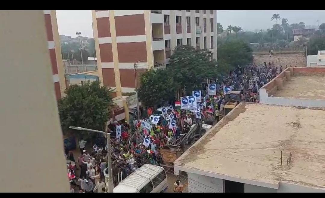 توافد الناخبون على لجان محافظة المنيا (4)