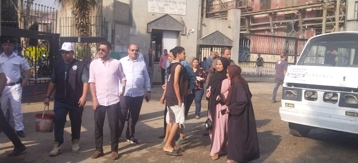 توافد الناخبين فى الحوامدية (3)