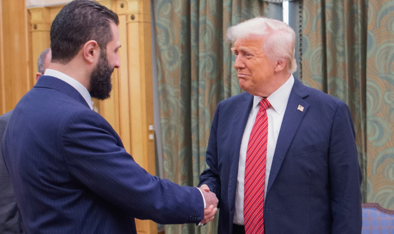 ترامب والشرع