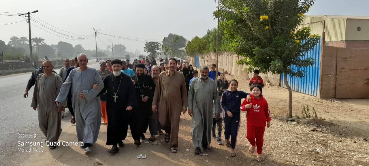 مسيرة للانتخابات ببنى سويف مسيرة للانتخابات ببنى سويف