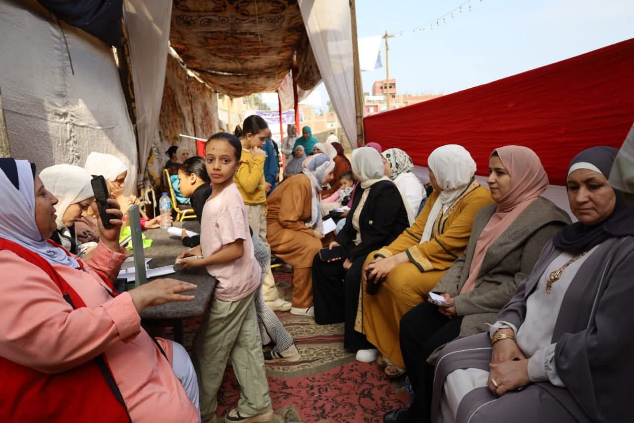 انتخابات منشاة القناطر مجلس النواب 2025  (2)