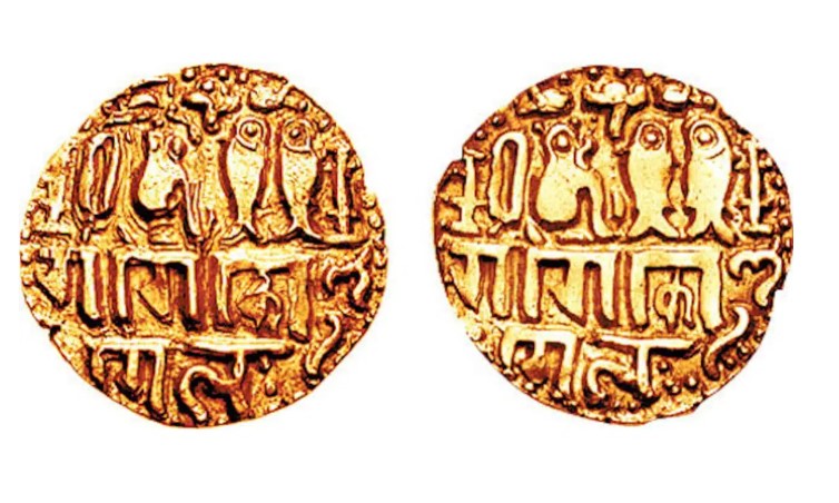 عملات ذهبية