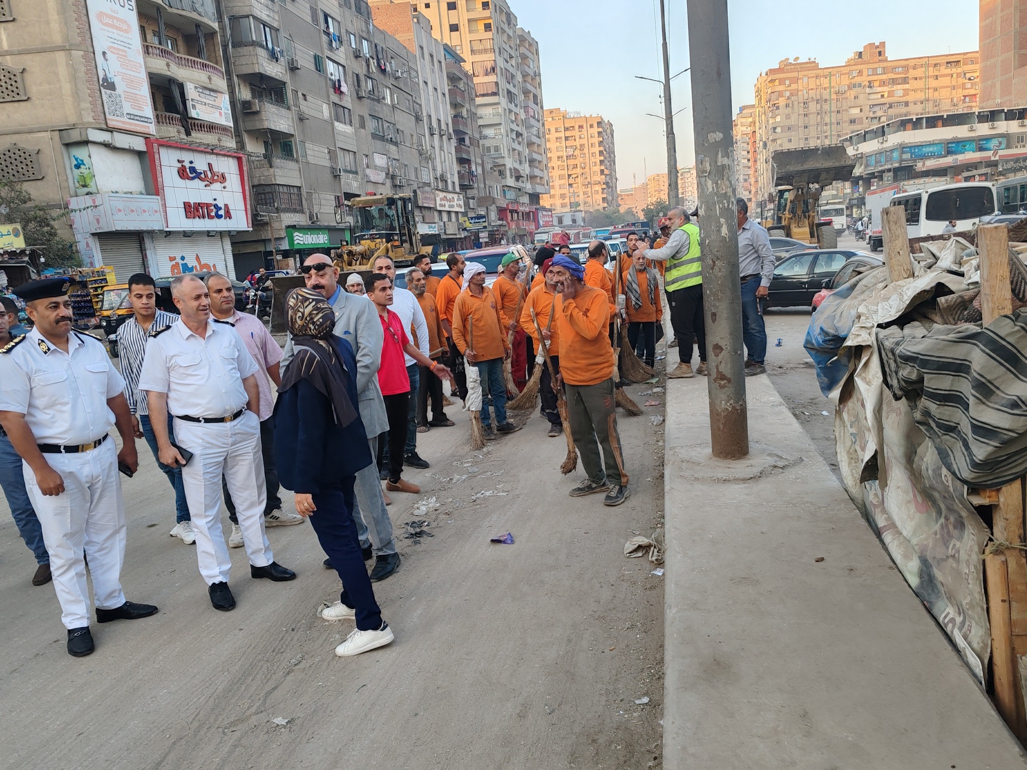 خلال الحملة المكبرة