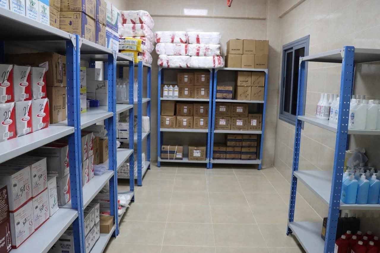 جوانب مختلفة من مركز طب وجراحة المخ والأعصاب بجامعة المنصورة (8)