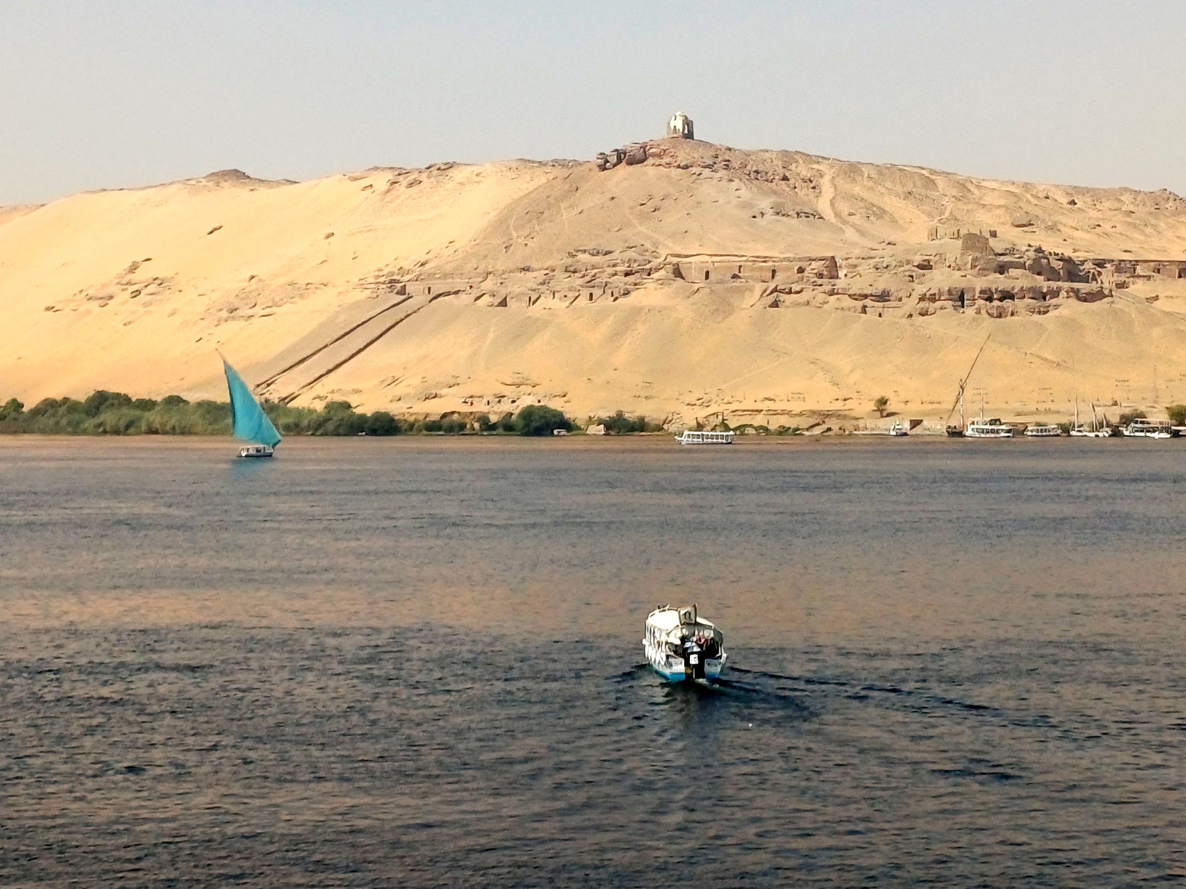 الموسم السياحى الشتوي في محافظة أسوان