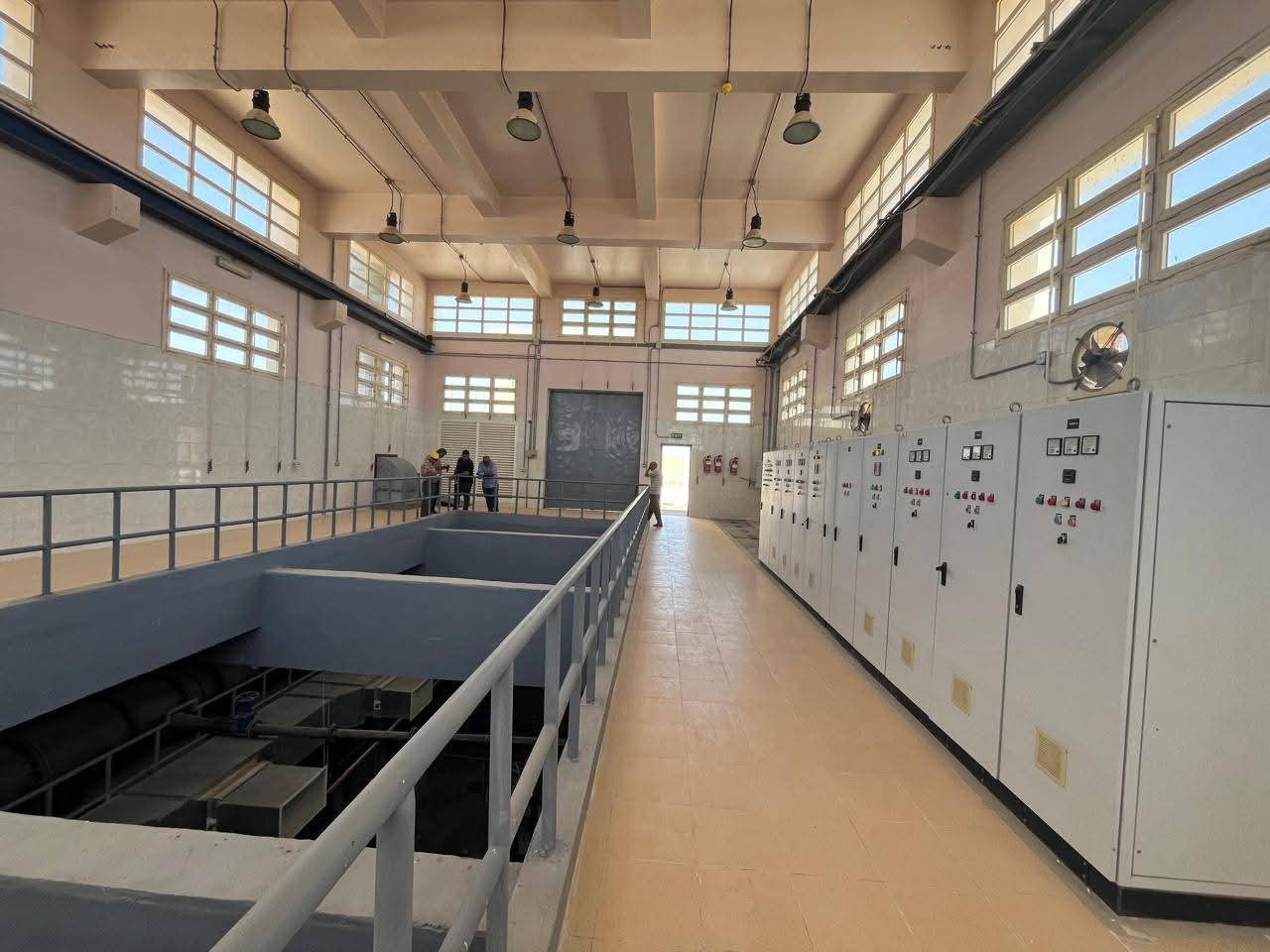 محطة مياه قنا الجديدة محطة مياه قنا الجديدة