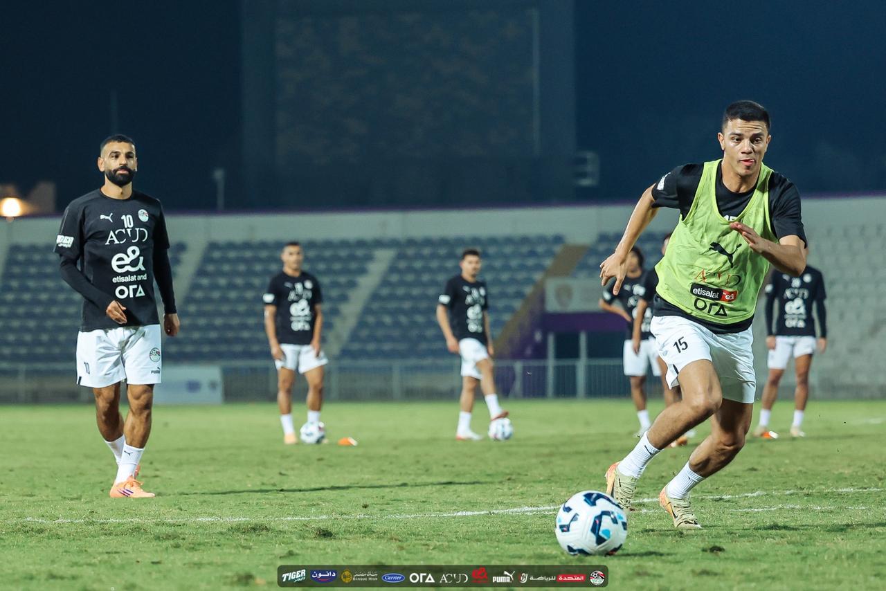 حماس وتركيز في مران المنتخب