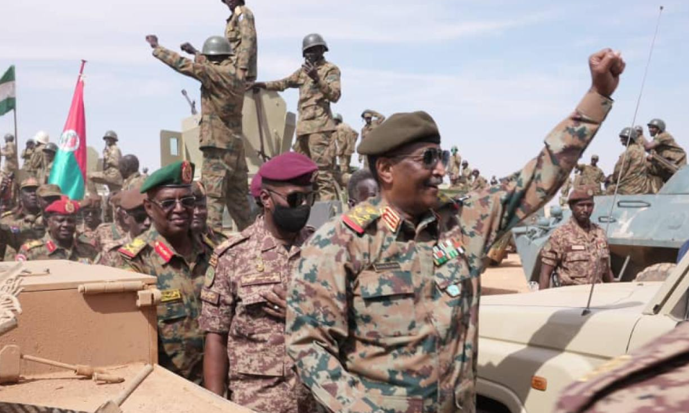 عبد الفتاح البرهان قائد الجيش السوداني