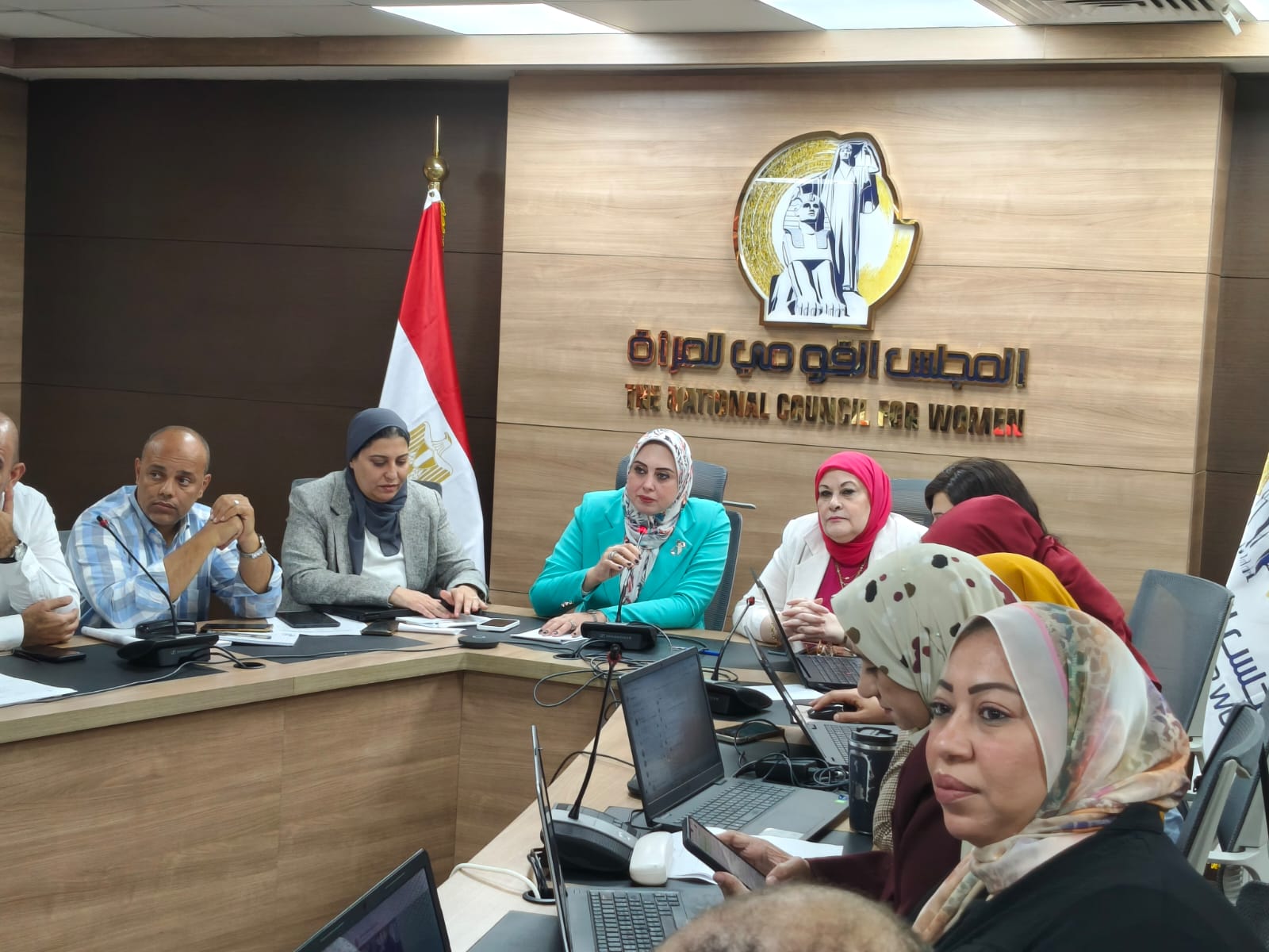 غرف المجلس القومي للمرأة