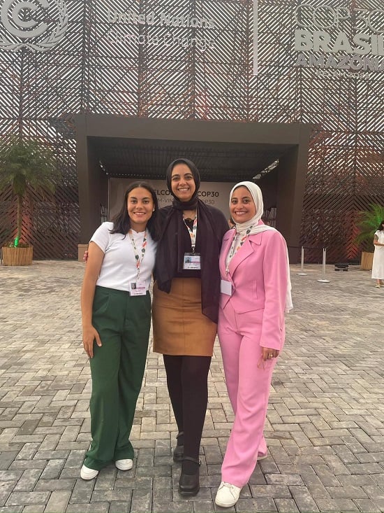 مشاركات مصريات في مؤتمر التغير المناخى في البرازيل