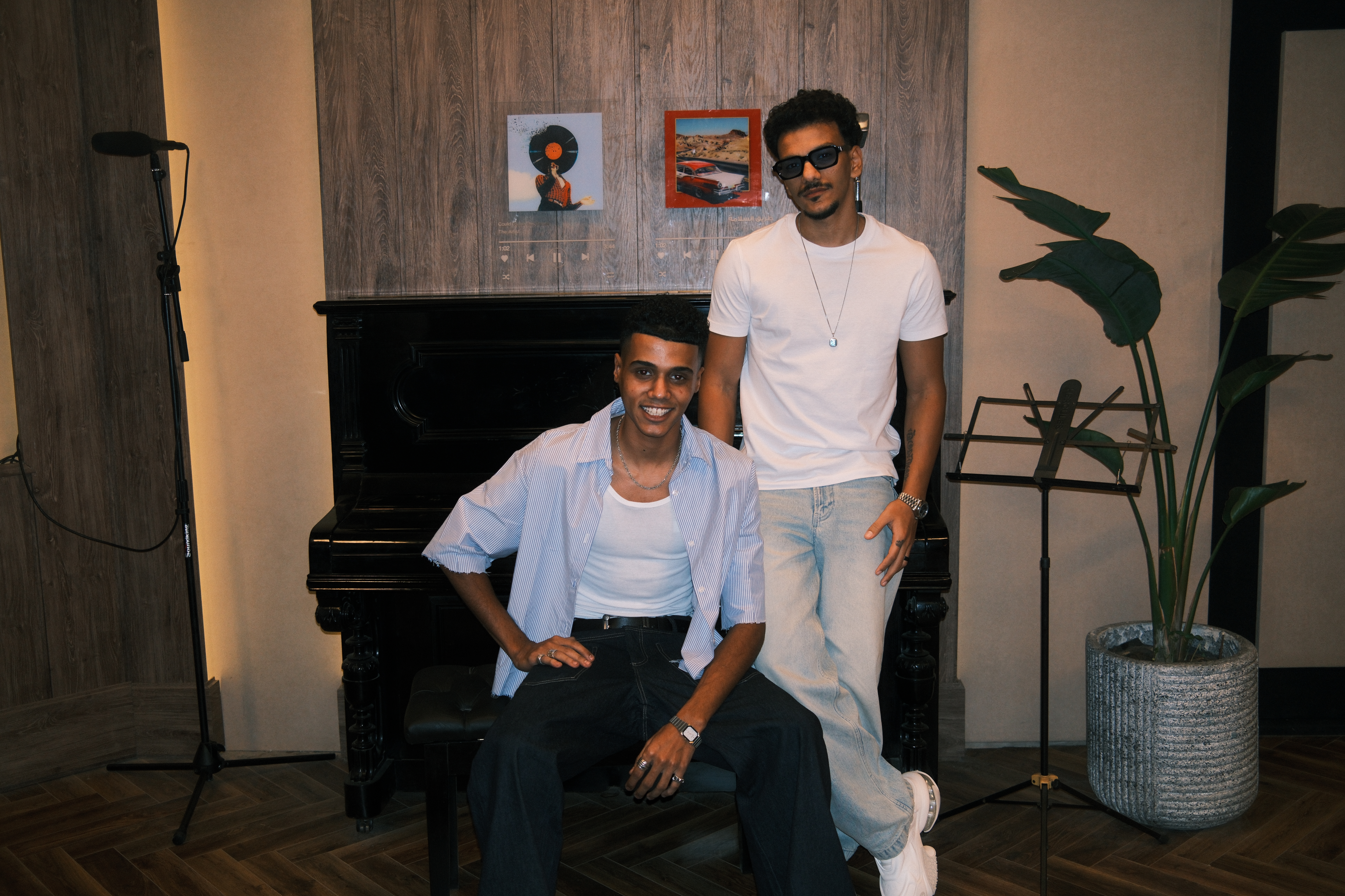 جانب من الحلقة