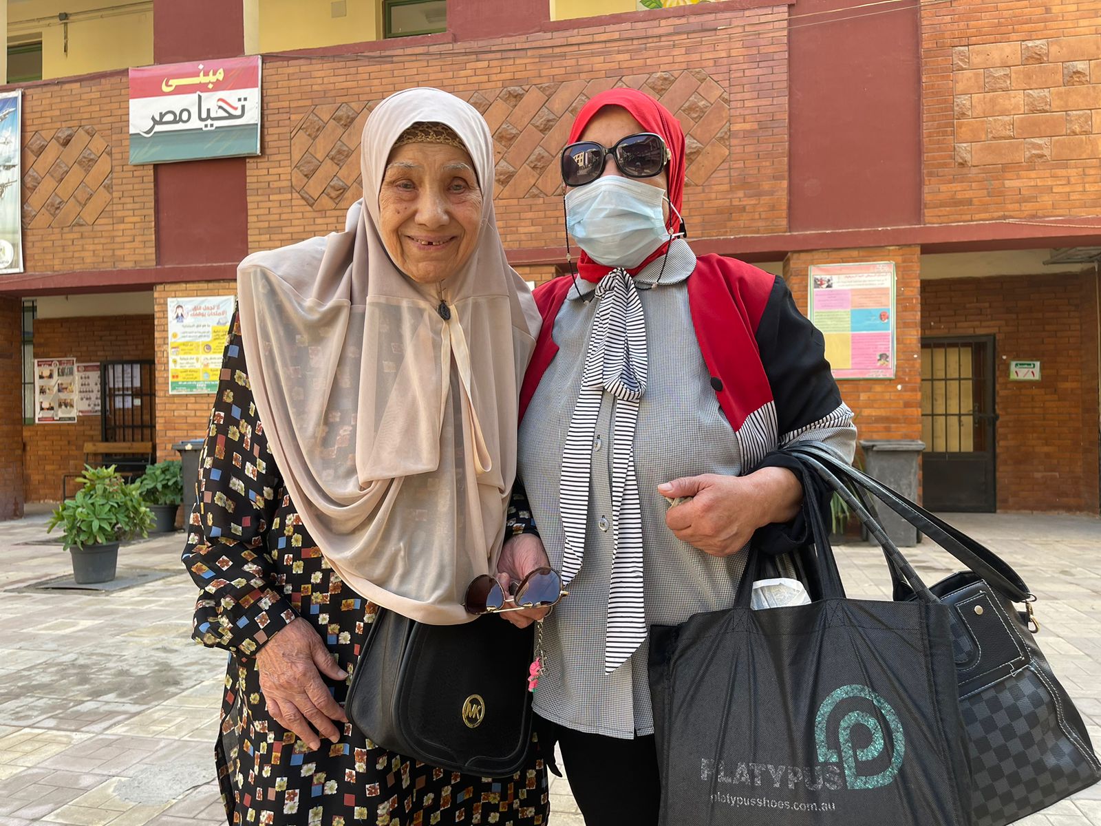 عندها 90 سنة وعزيمتها ماتعرفش سن