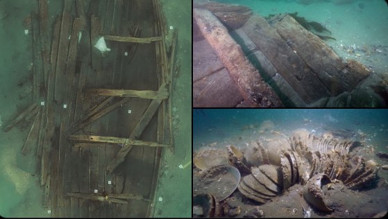 حطام سفينة شحن