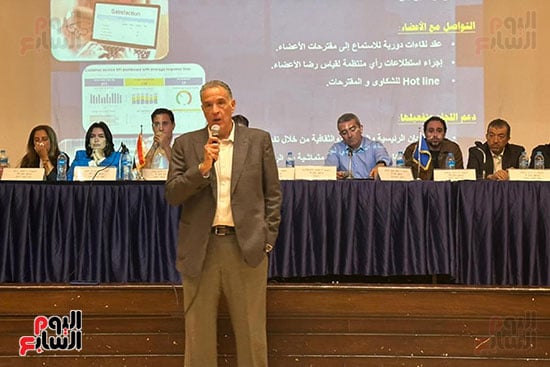 المرشح محمد المنشاوى