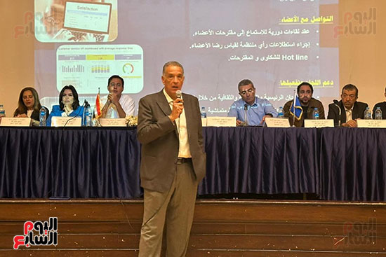 جانب من الندوة