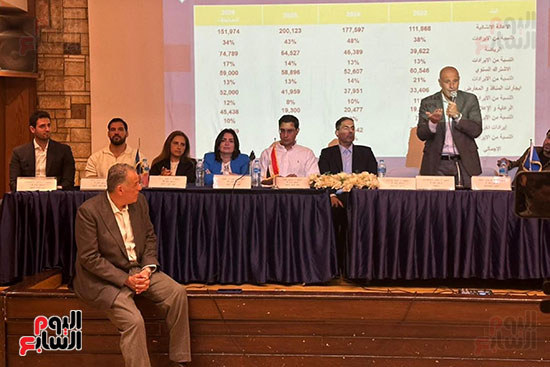 مؤتمر المرشح محمد المنشاوى