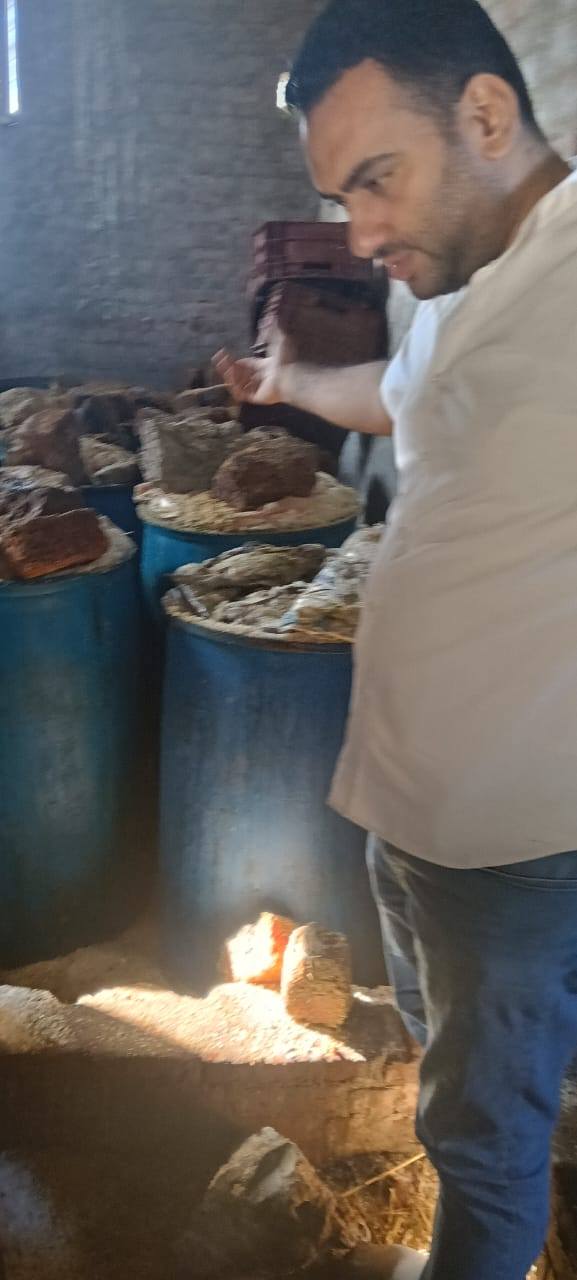تعفن وتغيير خواص الفسيخ تعفن وتغيير خواص الفسيخ