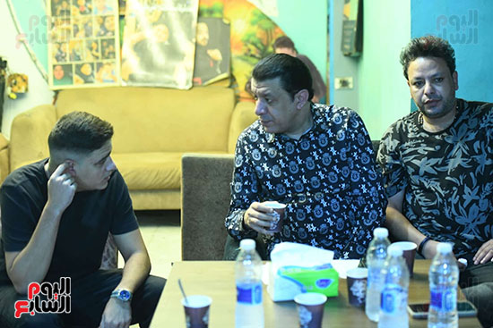 مصطفى كامل وأسامة عبد الغني مصطفى كامل وأسامة عبد الغني