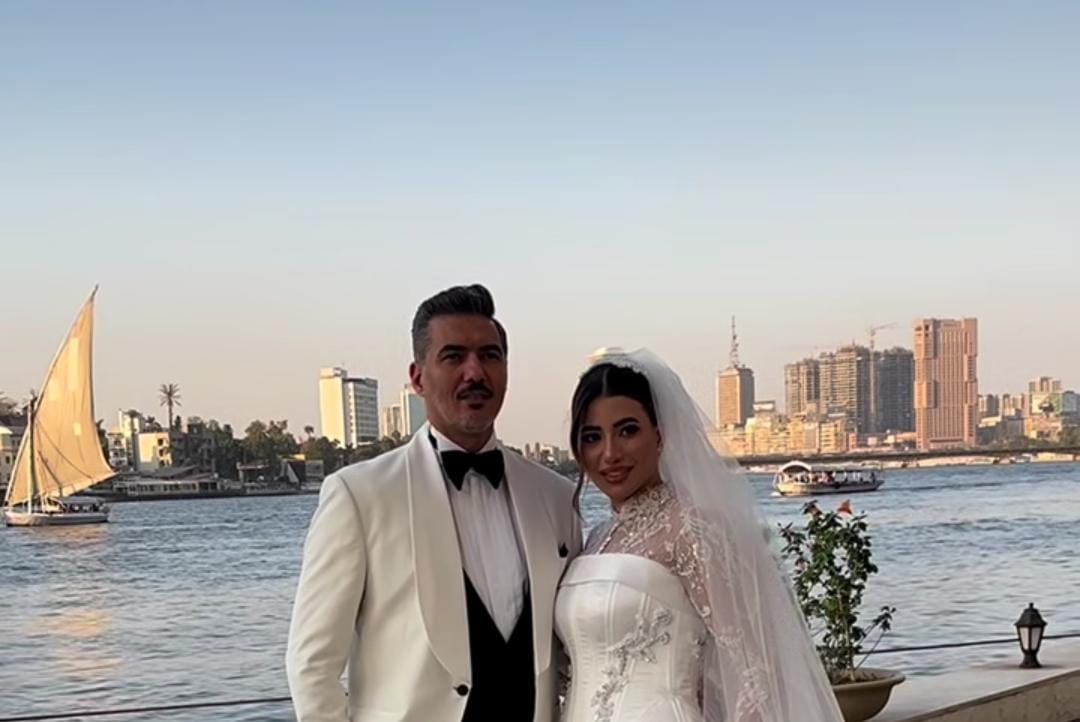 جانب من الزفاف