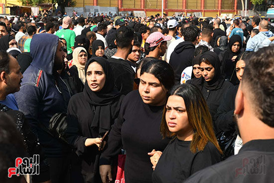 جنازة المطرب الراحل إسماعيل الليثي جنازة المطرب الراحل إسماعيل الليثي