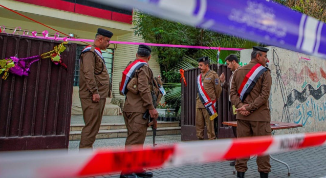 تأمين الانتخابات العراقية