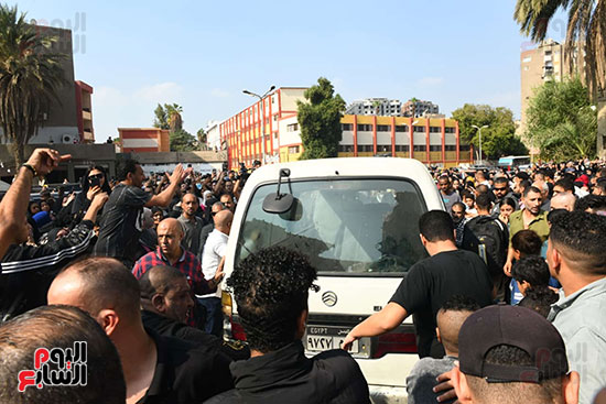 جنازة إسماعيل الليثي جنازة إسماعيل الليثي