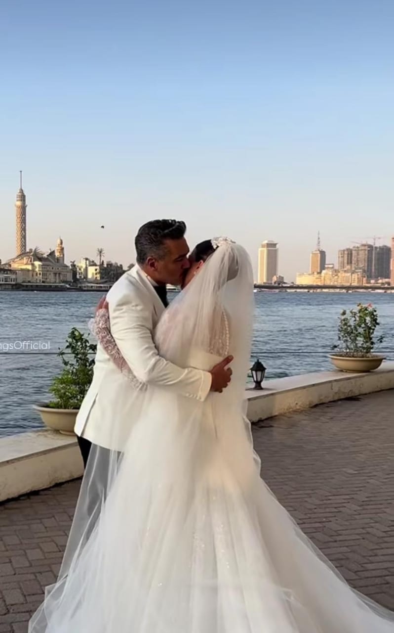 جانب من جلسة التصوير