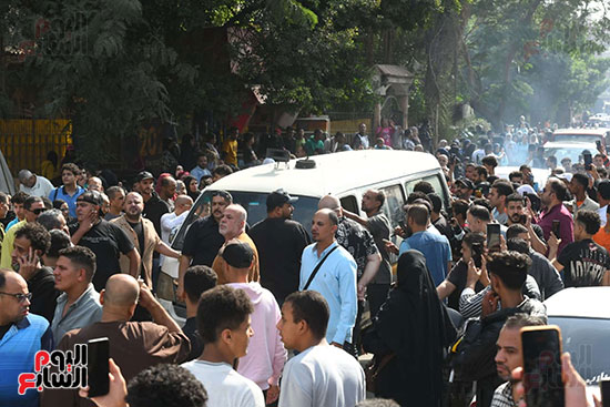 جنازة المطرب الشعبي إسماعيل الليثي جنازة المطرب الشعبي إسماعيل الليثي